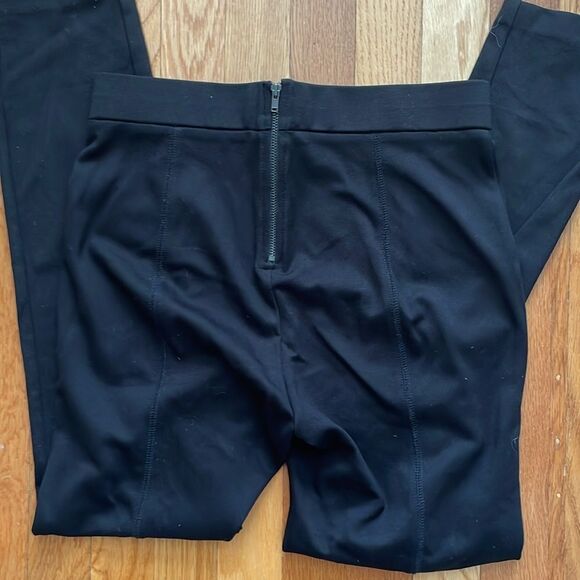 J CREW BLACK ANY DAY PANTS - Picture 2 of 3
